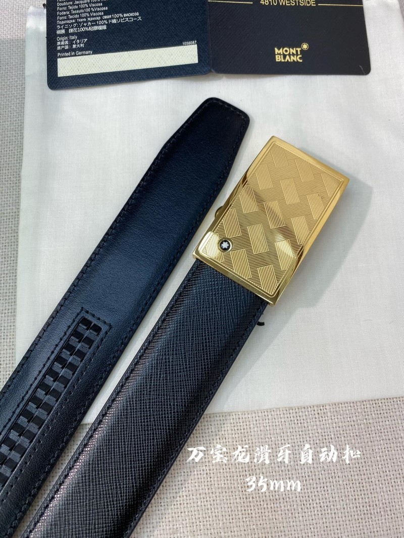 Montblanc Belts
